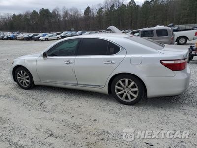 Drugie zdjęcie samochodu z przodu: 2007 LEXUS LS 460 VIN:JTHBL46F775038775 - miniatura