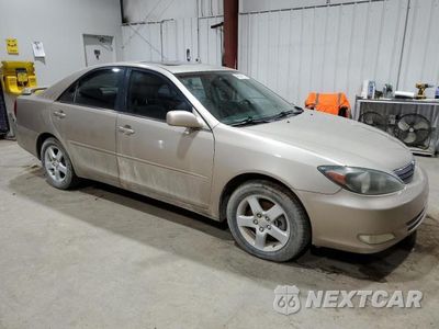 Czwarte zdjęcie samochodu z boku: 2003 TOYOTA CAMRY LE VIN:4T1BF32K83U052377 - miniatura