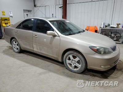 Czwarte zdjęcie samochodu z boku: 2003 TOYOTA CAMRY LE VIN:4T1BF32K83U052377 - miniatura