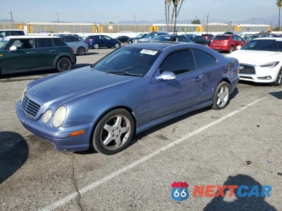 2002 MERCEDES-BENZ CLK 430 WDBLJ70G82T103991 - główne zdjęcie licytacji z USA - miniatura