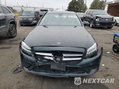 Piąte zdjęcie samochodu w środku: 2019 MERCEDES-BENZ C 300 4MATIC VIN:55SWF8EB8KU284482 - miniatura