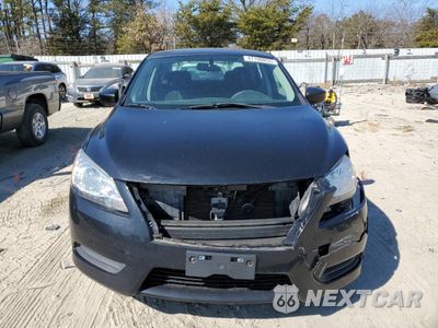Piąte zdjęcie samochodu w środku: 2015 NISSAN SENTRA S VIN:3N1AB7AP2FY231518 - miniatura