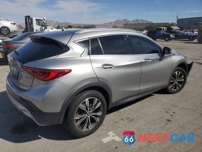Trzecie zdjęcie samochodu z tyłu: 2017 INFINITI QX30 BASE VIN:SJKCH5CR8HA033537 - miniatura