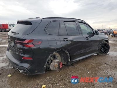 Trzecie zdjęcie samochodu z tyłu: 2025 BMW X5 SDRIVE 40I VIN:5UX13EU01S9W63481 - miniatura