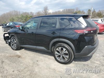 Drugie zdjęcie samochodu z przodu: 2022 NISSAN ROGUE SV VIN:5N1BT3BB4NC692751 - miniatura