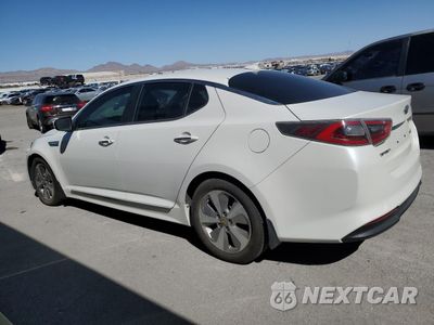 Drugie zdjęcie samochodu z przodu: 2014 KIA OPTIMA HYBRID VIN:KNAGN4AD0E5069397 - miniatura