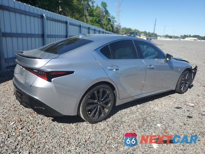 Trzecie zdjęcie samochodu z tyłu: 2023 LEXUS IS 350 F SPORT DESIGN VIN:JTHGZ1B20P5071042 - miniatura