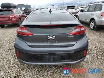 Zdjęcie 6 z 13 samochodu: 2017 HYUNDAI IONIQ SEL VIN:KMHC75LC5HU026234 - miniatura
