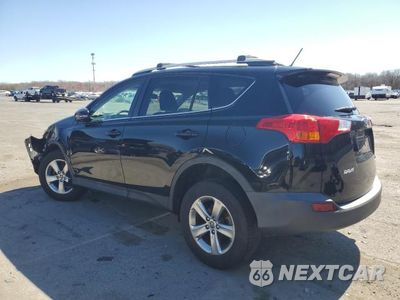Drugie zdjęcie samochodu z przodu: 2015 TOYOTA RAV4 XLE VIN:2T3RFREV1FW240239 - miniatura