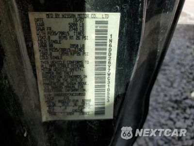 Zdjęcie 13 z 13 samochodu: 1998 NISSAN FRONTIER XE VIN:1N6DD26Y7WC310553 - miniatura