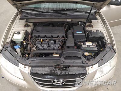 Zdjęcie 11 z 12 samochodu: 2010 HYUNDAI SONATA GLS VIN:5NPET4AC6AH584762 - miniatura