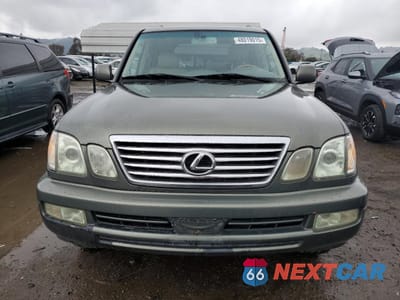 Piąte zdjęcie samochodu w środku: 2006 LEXUS LX 470 VIN:JTJHT00W164015619 - miniatura