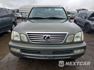 Piąte zdjęcie samochodu w środku: 2006 LEXUS LX 470 VIN:JTJHT00W164015619 - miniatura