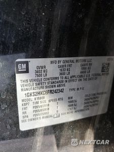 Zdjęcie 13 z 13 samochodu: 2015 GMC YUKON XL K1500 SLT VIN:1GKS2HKC6FR242342 - miniatura
