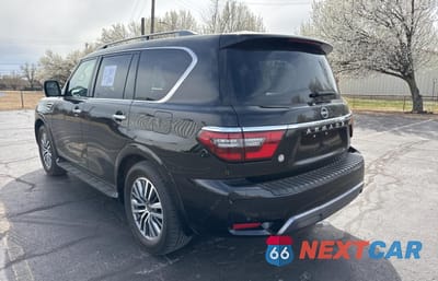 Trzecie zdjęcie samochodu z tyłu: 2023 NISSAN ARMADA SL VIN:JN8AY2BA5P9402590 - miniatura