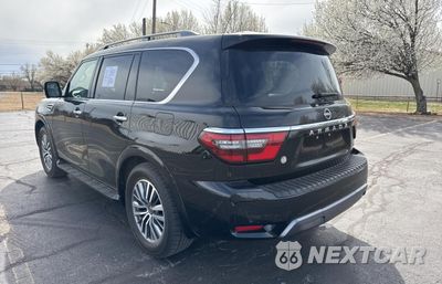 Trzecie zdjęcie samochodu z tyłu: 2023 NISSAN ARMADA SL VIN:JN8AY2BA5P9402590 - miniatura
