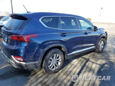 Trzecie zdjęcie samochodu z tyłu: 2019 HYUNDAI SANTA FE SE VIN:5NMS23AD4KH080248 - miniatura