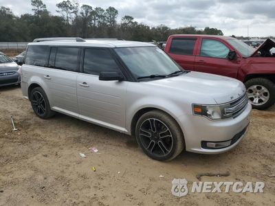 Czwarte zdjęcie samochodu z boku: 2013 FORD FLEX SEL VIN:2FMHK6C80DBD08321 - miniatura