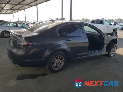 Trzecie zdjęcie samochodu z tyłu: 2008 PONTIAC G8 GT VIN:6G2EC57Y98L140734 - miniatura