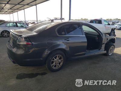 Trzecie zdjęcie samochodu z tyłu: 2008 PONTIAC G8 GT VIN:6G2EC57Y98L140734 - miniatura