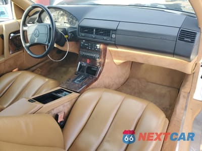 Zdjęcie 8 z 12 samochodu: 1991 MERCEDES-BENZ 300 SL VIN:WDBFA61EXMF025185 - miniatura