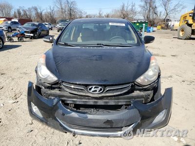 Piąte zdjęcie samochodu w środku: 2012 HYUNDAI ELANTRA GLS VIN:KMHDH4AE9CU219379 - miniatura