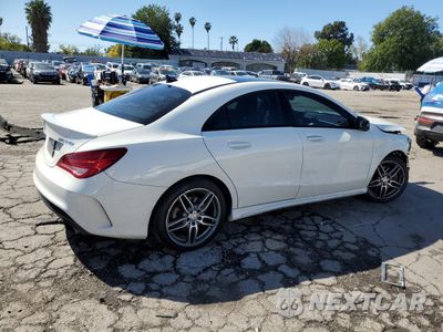 Trzecie zdjęcie samochodu z tyłu: 2016 MERCEDES-BENZ CLA 250 VIN:WDDSJ4EB8GN377492 - miniatura