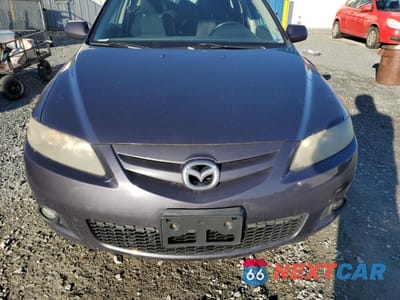 Piąte zdjęcie samochodu w środku: 2007 MAZDA 6 S VIN:1YVHP82D175M02775 - miniatura