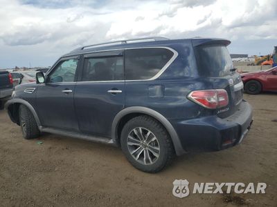 Drugie zdjęcie samochodu z przodu: 2020 NISSAN ARMADA SV VIN:JN8AY2NC8LX518823 - miniatura