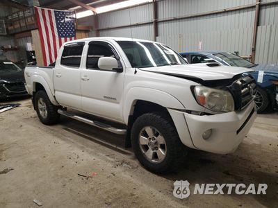 Czwarte zdjęcie samochodu z boku: 2008 TOYOTA TACOMA DOUBLE CAB VIN:5TELU42N28Z513294 - miniatura