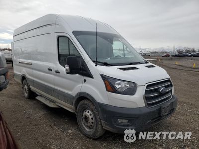 Czwarte zdjęcie samochodu z boku: 2020 FORD TRANSIT T-250 VIN:1FTBR3U85LKB05061 - miniatura