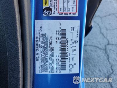 Zdjęcie 14 z 14 samochodu: 2012 FORD FUSION SE VIN:3FAHP0HA5CR364243 - miniatura