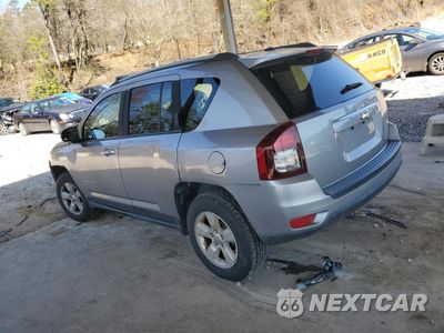 Drugie zdjęcie samochodu z przodu: 2016 JEEP COMPASS LATITUDE VIN:1C4NJCEA9GD795963 - miniatura