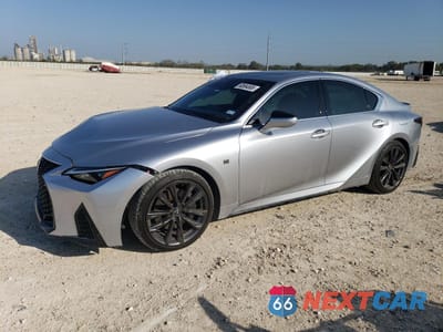 2024 LEXUS IS 350 F SPORT DESIGN JTHBZ1B26R5079711 - główne zdjęcie licytacji z USA - miniatura