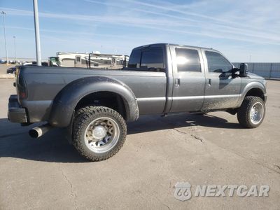 Trzecie zdjęcie samochodu z tyłu: 2015 FORD F350 SUPER DUTY VIN:1FT8W3DT3FEA81434 - miniatura