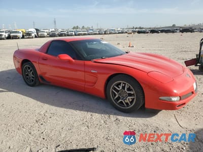 Czwarte zdjęcie samochodu z boku: 2003 CHEVROLET CORVETTE Z06 VIN:1G1YY12S935131041 - miniatura