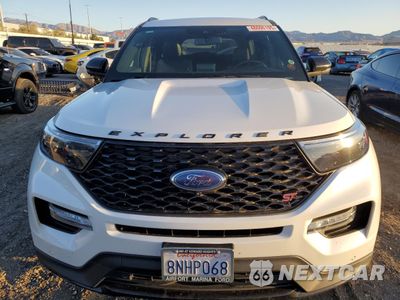 Piąte zdjęcie samochodu w środku: 2020 FORD EXPLORER ST VIN:1FM5K8GC6LGB16289 - miniatura