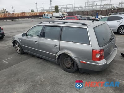 Drugie zdjęcie samochodu z przodu: 2002 VOLKSWAGEN PASSAT GLS VIN:WVWVD63B22E402537 - miniatura