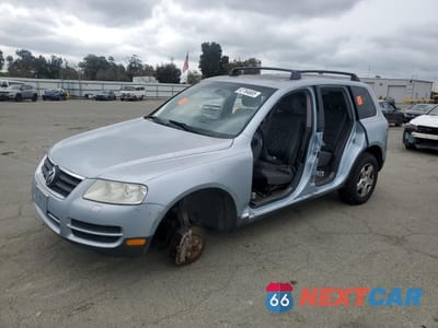 2004 VOLKSWAGEN TOUAREG 3.2 WVGBC67L64D025093 - główne zdjęcie licytacji z USA - miniatura