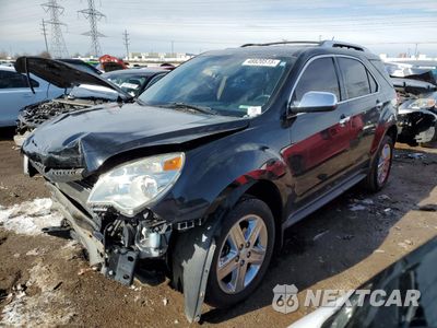 2014 CHEVROLET EQUINOX LTZ 2GNALDEK8E6225236 - główne zdjęcie licytacji z USA - miniatura