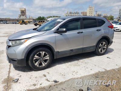 2017 HONDA CR-V LX 7FARW5H34HE005897 - główne zdjęcie licytacji z USA - miniatura