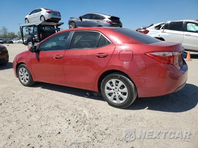 Drugie zdjęcie samochodu z przodu: 2016 TOYOTA COROLLA L VIN:5YFBURHE5GP481350 - miniatura