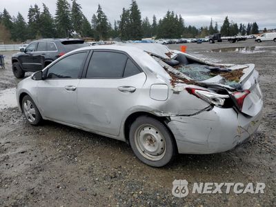 Drugie zdjęcie samochodu z przodu: 2014 TOYOTA COROLLA L VIN:2T1BURHE0EC184063 - miniatura