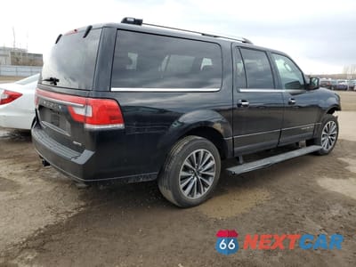 Trzecie zdjęcie samochodu z tyłu: 2016 LINCOLN NAVIGATOR L SELECT VIN:5LMJJ3JTXGEL05054 - miniatura