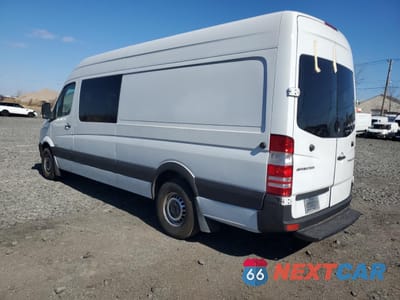 Drugie zdjęcie samochodu z przodu: 2015 MERCEDES-BENZ SPRINTER 2500 VIN:WD4PE8CC9F5989812 - miniatura