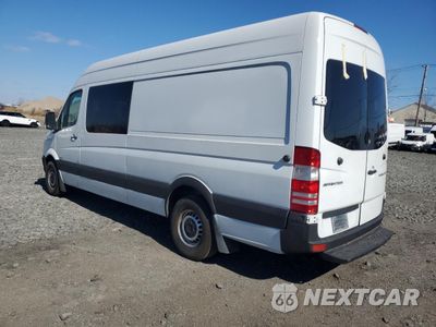 Drugie zdjęcie samochodu z przodu: 2015 MERCEDES-BENZ SPRINTER 2500 VIN:WD4PE8CC9F5989812 - miniatura