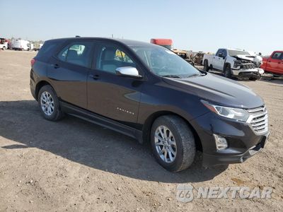 Czwarte zdjęcie samochodu z boku: 2020 CHEVROLET EQUINOX LS VIN:3GNAXHEV0LS513515 - miniatura