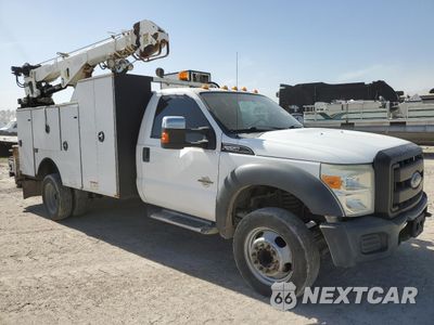 Czwarte zdjęcie samochodu z boku: 2011 FORD F550 SUPER DUTY VIN:1FDAF5GT2BEB33442 - miniatura