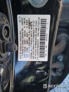 Zdjęcie 12 z 12 samochodu: 2016 HONDA CIVIC EX VIN:2HGFC2F79GH557577 - miniatura