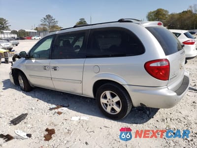 Drugie zdjęcie samochodu z przodu: 2007 DODGE GRAND CARAVAN SXT VIN:2D4GP44L87R124106 - miniatura